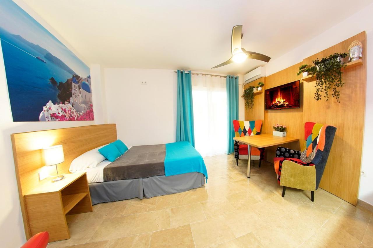 Ferienwohnung Zenplaya Bajo 12 Terraza Interior Torremolinos Exterior foto